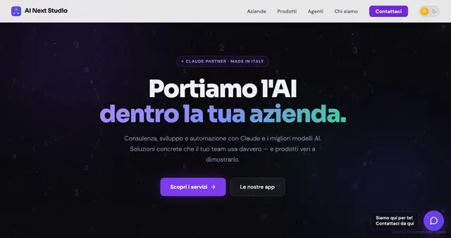 Anteprima di AiNextStudio