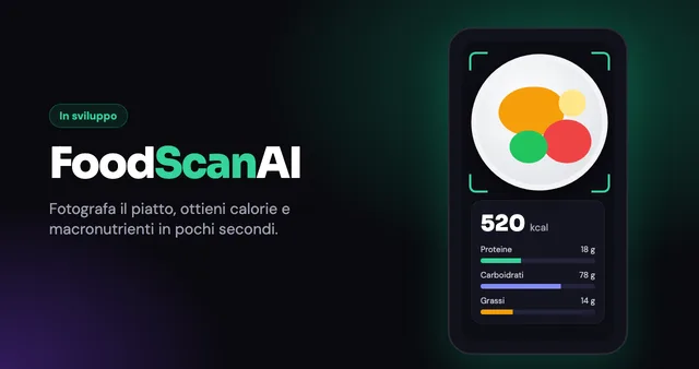 Anteprima di FoodScanAI (illustrazione)