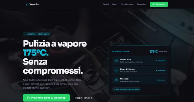 Anteprima di VaporPro