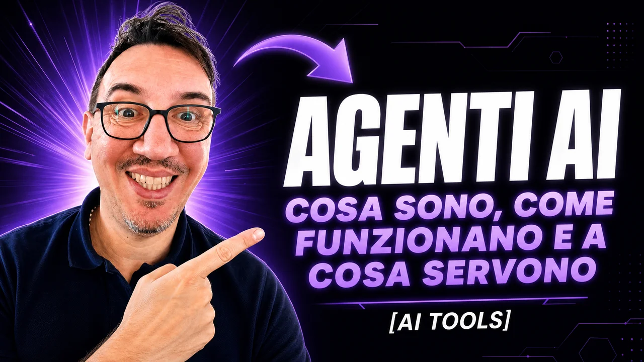 Agenti AI: cosa sono, come funzionano e a cosa servono — Raffaele Mele