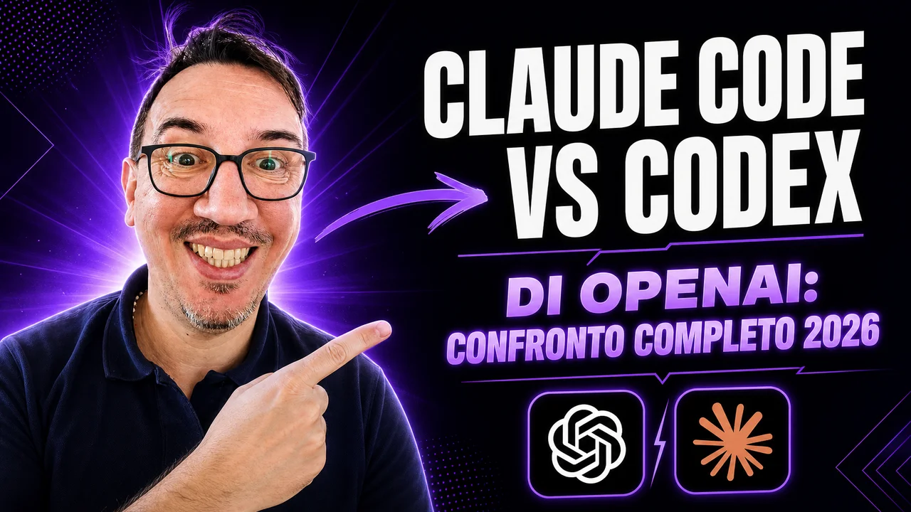 Claude Code vs Codex di OpenAI: confronto completo 2026 — Raffaele Mele