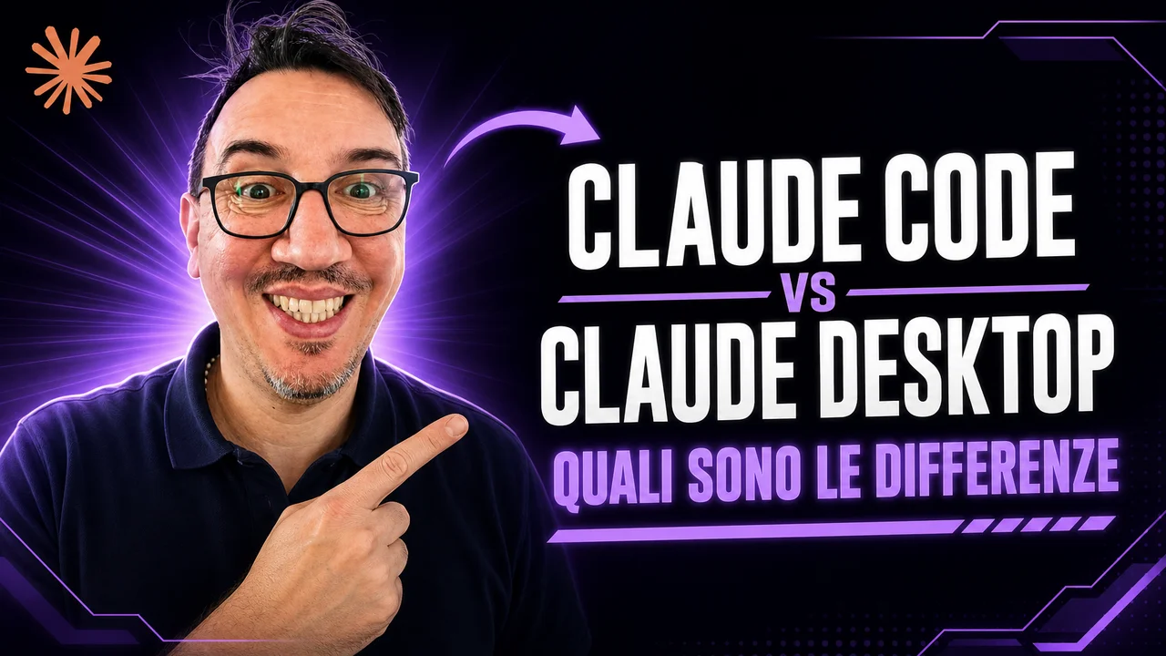 Claude Code vs Claude Desktop: quali sono le differenze — Raffaele Mele