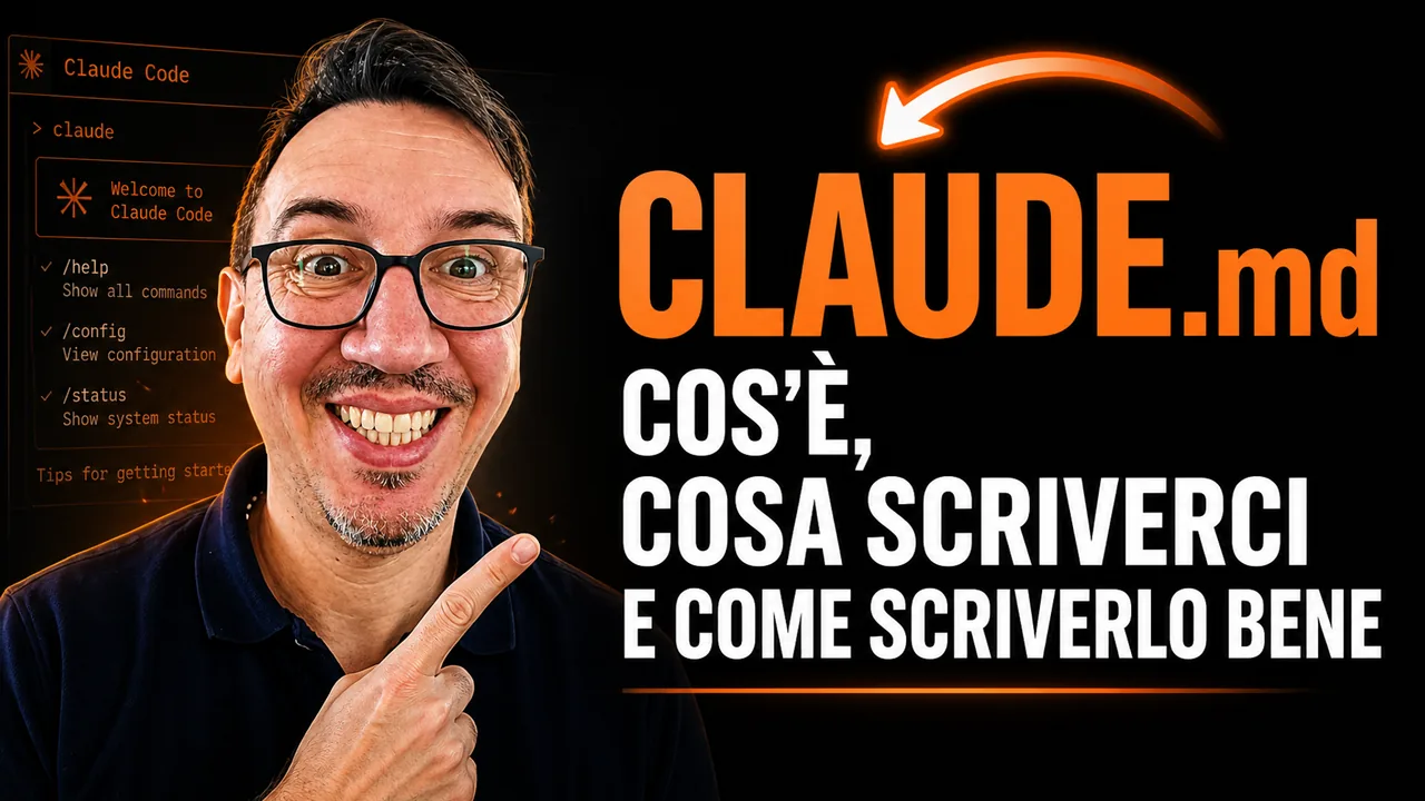 CLAUDE.md: cos'è, cosa scriverci e come scriverlo bene — Raffaele Mele