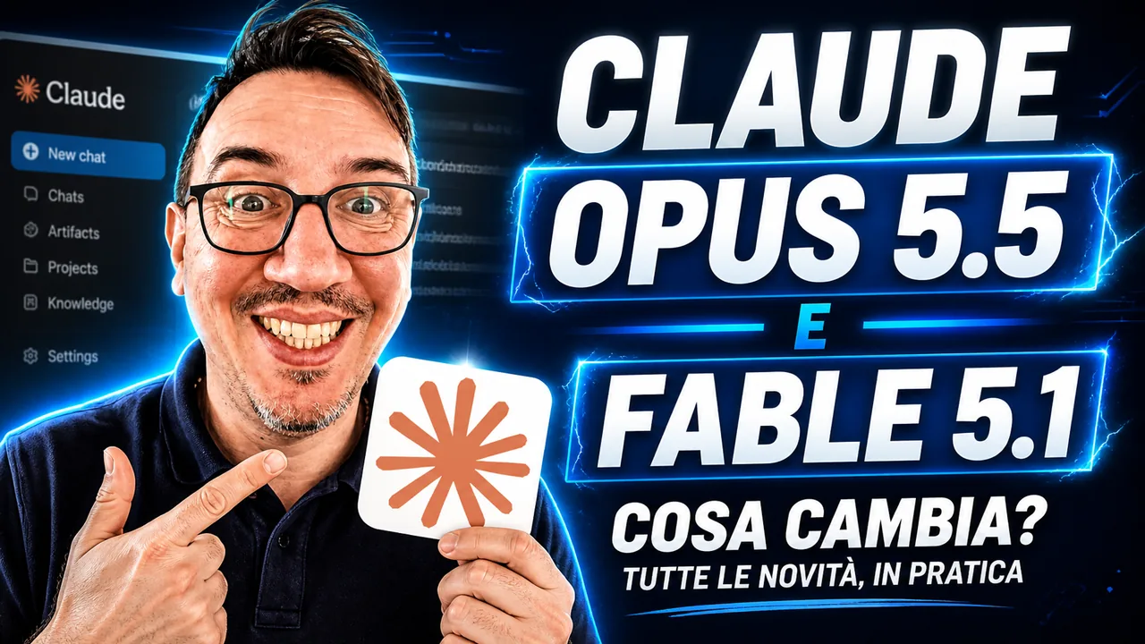 Claude Opus 5.5 e Fable 5.1: cosa cambia nella gamma Anthropic — Raffaele Mele