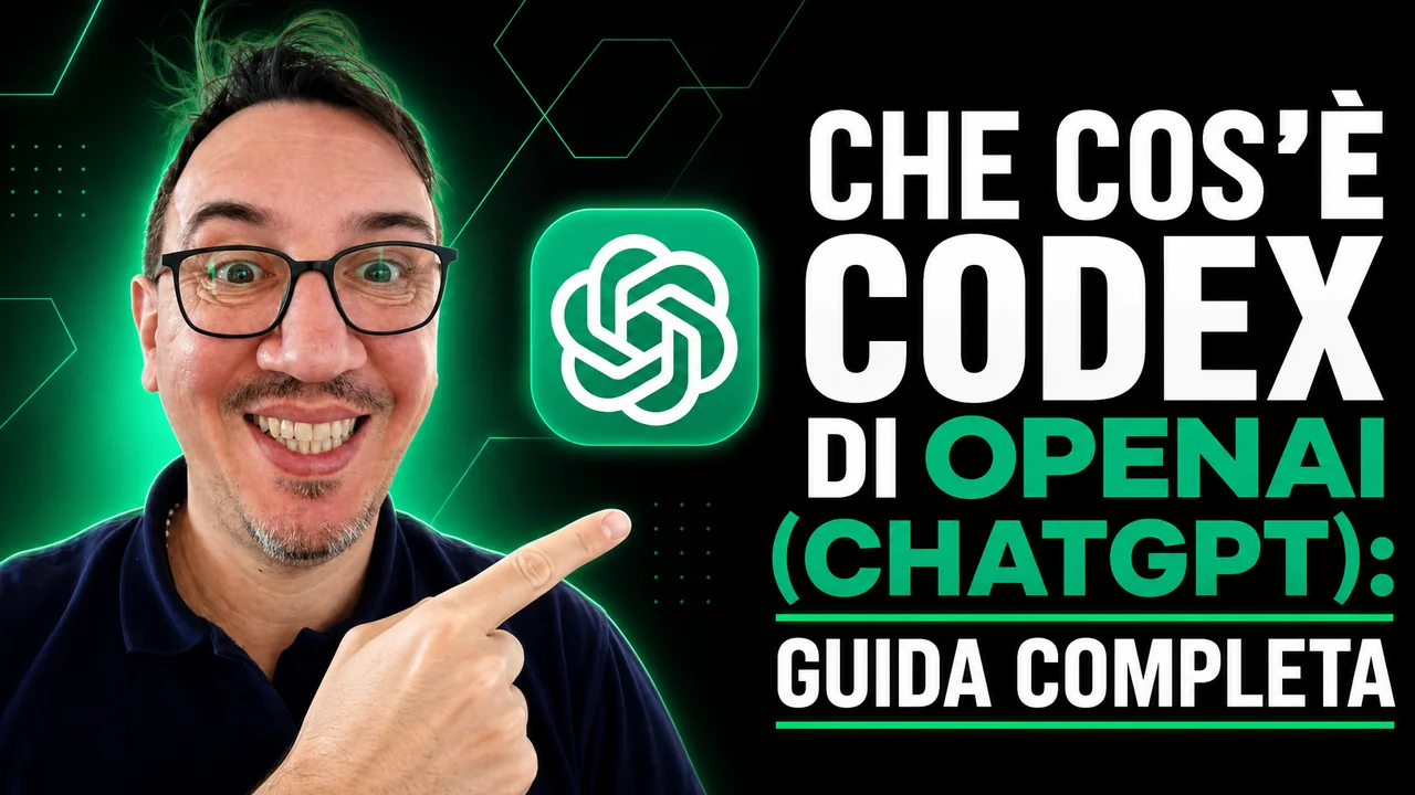 Che cos'è Codex di OpenAI (ChatGPT): guida completa — Raffaele Mele