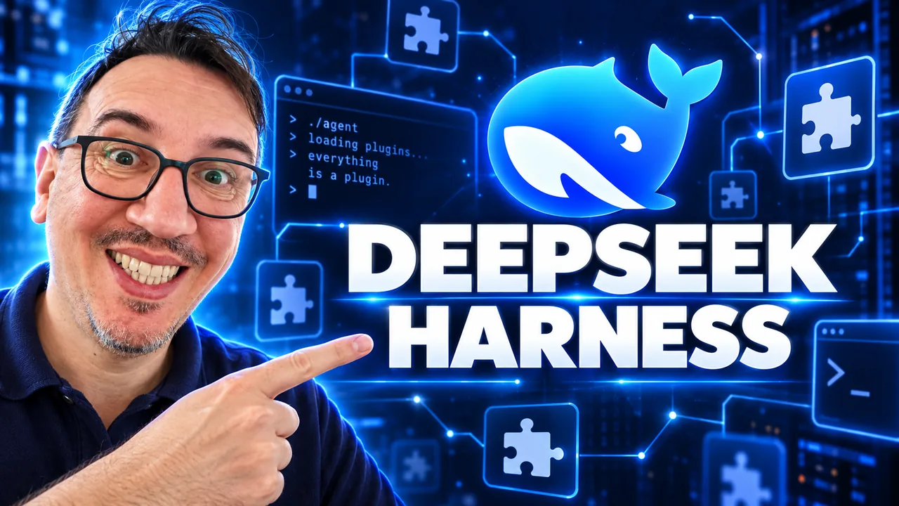 DeepSeek Harness: l'agente AI open source dove tutto è un plugin — Raffaele Mele