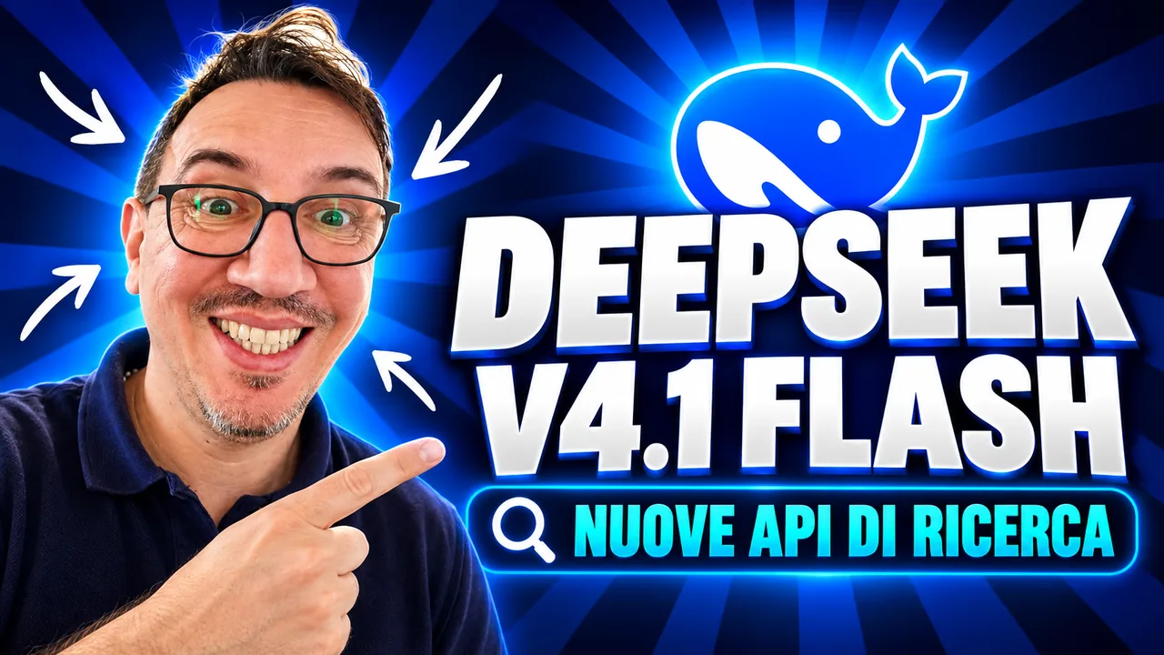 DeepSeek V4.1 Flash 1017: novità e API di ricerca — Raffaele Mele