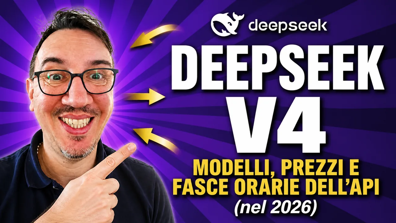 DeepSeek V4: modelli, prezzi e fasce orarie dell'API nel 2026 — Raffaele Mele