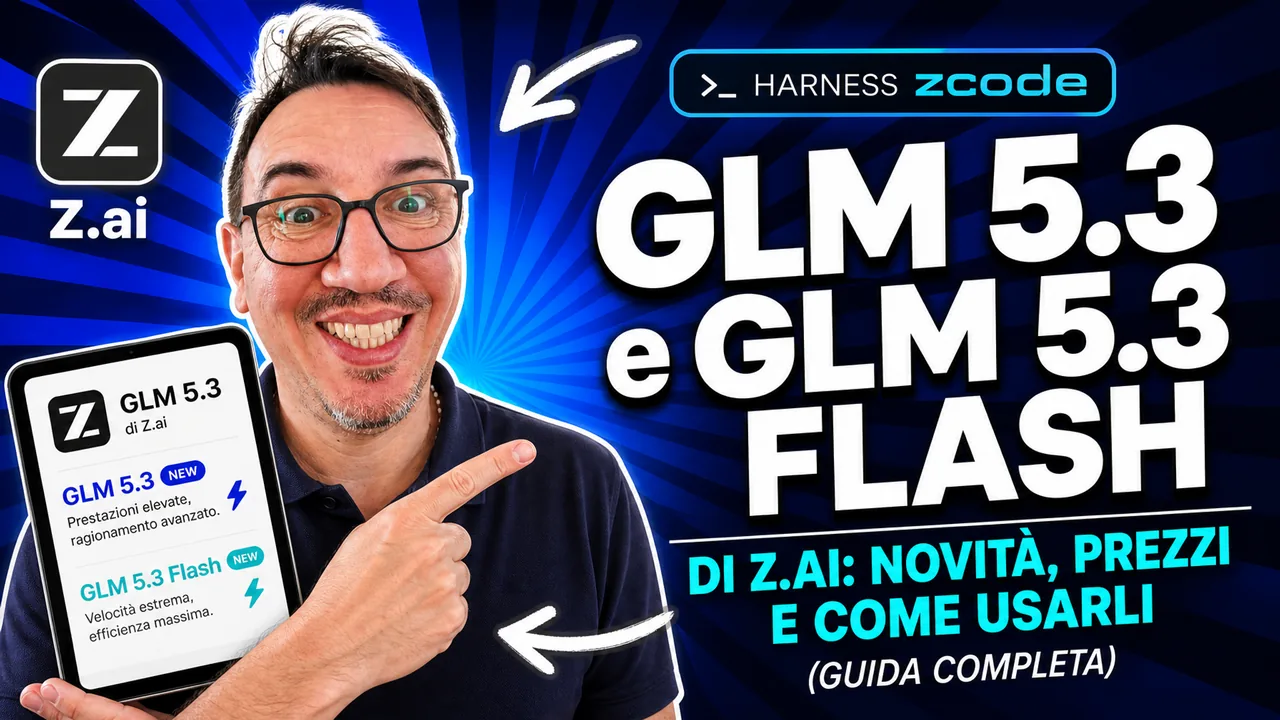 GLM 5.3 e GLM 5.3 Flash di Z.ai: novità, prezzi e come usarli — Raffaele Mele