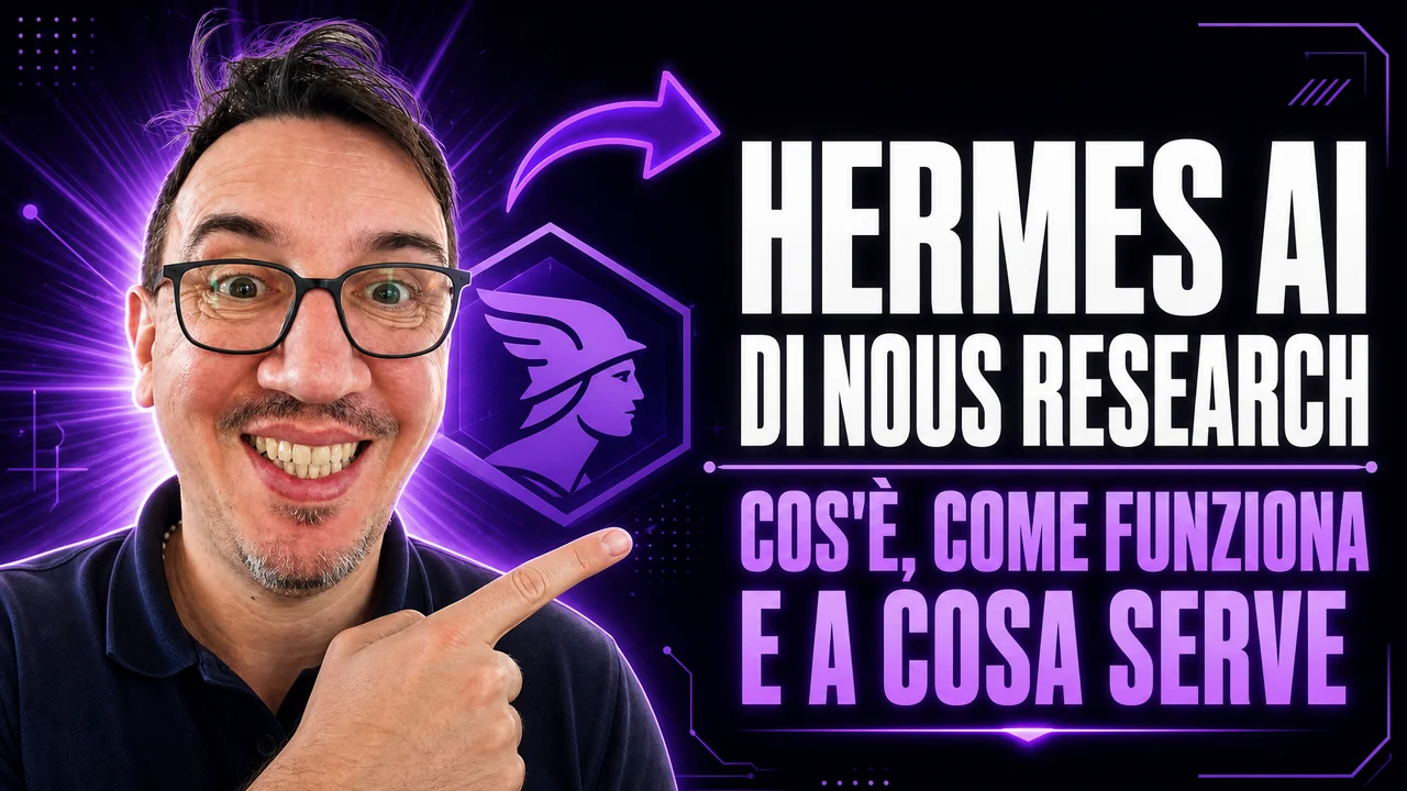 Hermes AI di Nous Research: cos'è, come funziona e a cosa serve — Raffaele Mele
