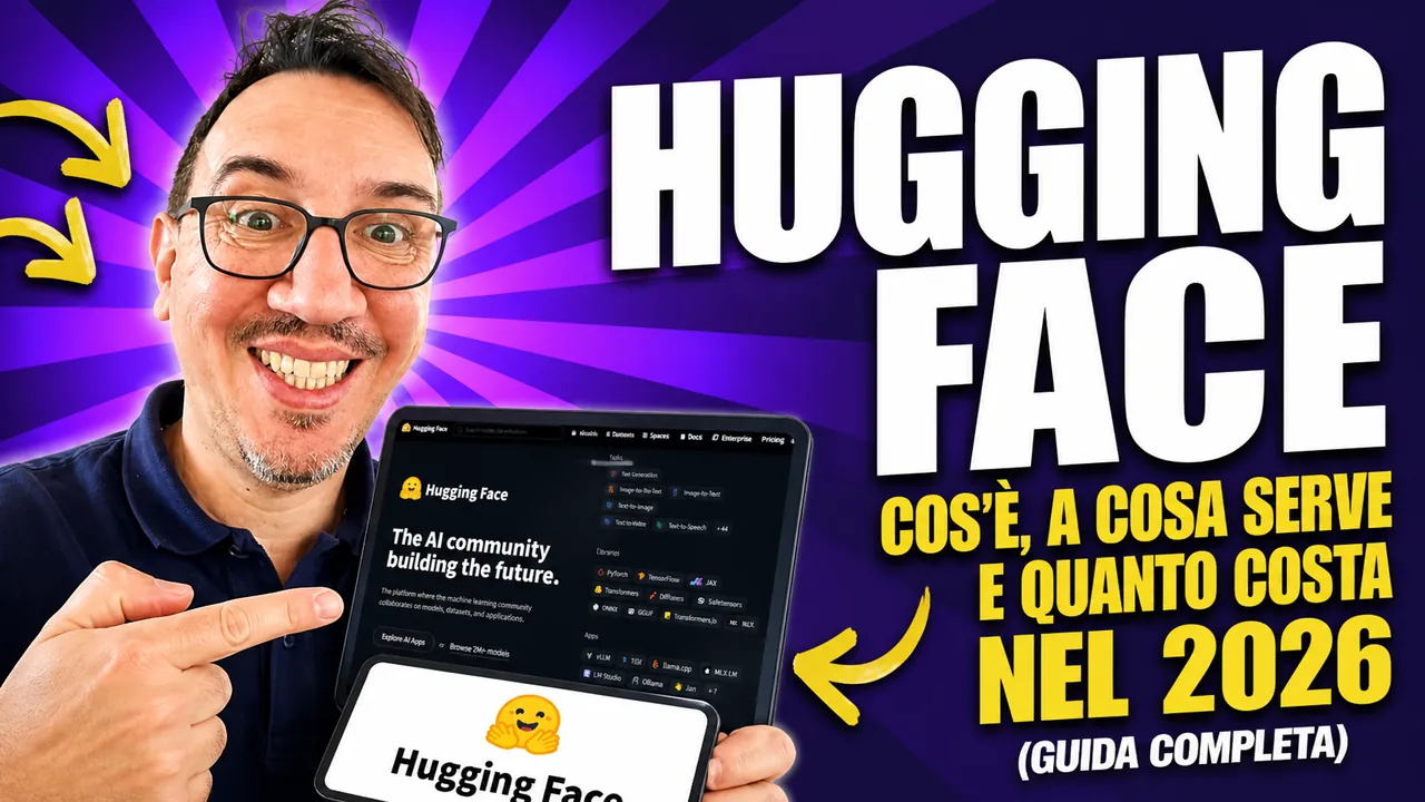 Hugging Face: cos'è, a cosa serve e quanto costa nel 2026 — Raffaele Mele