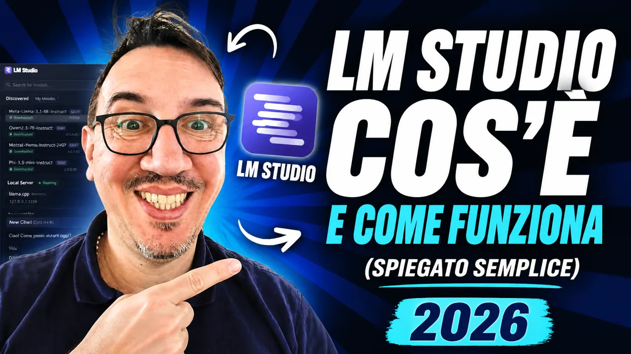 LM Studio: cos'è e come funziona (guida 2026) — Raffaele Mele