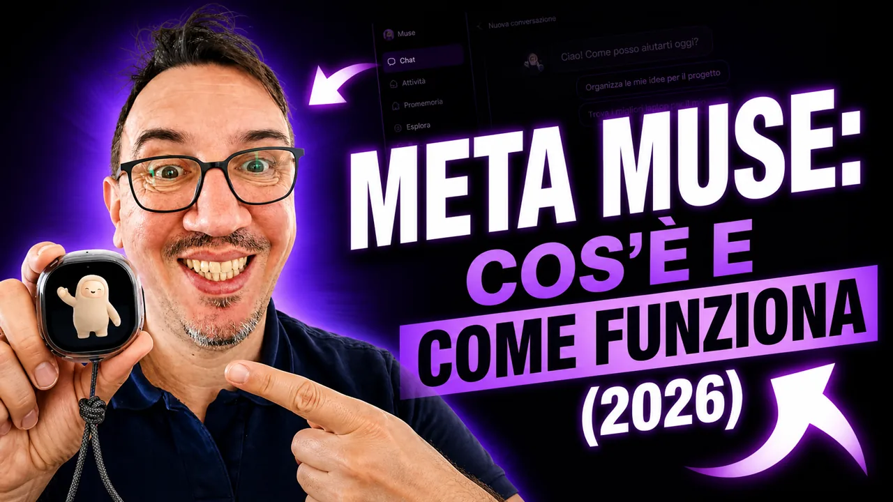 Meta Muse: cos'è e come funziona l'agente AI (2026) — Raffaele Mele