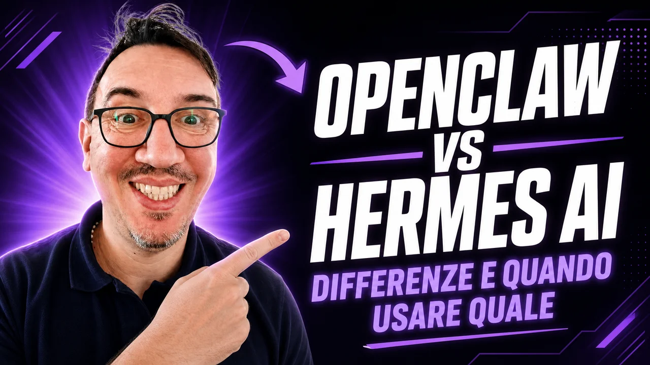 OpenClaw vs Hermes AI: differenze e quando usare quale — Raffaele Mele