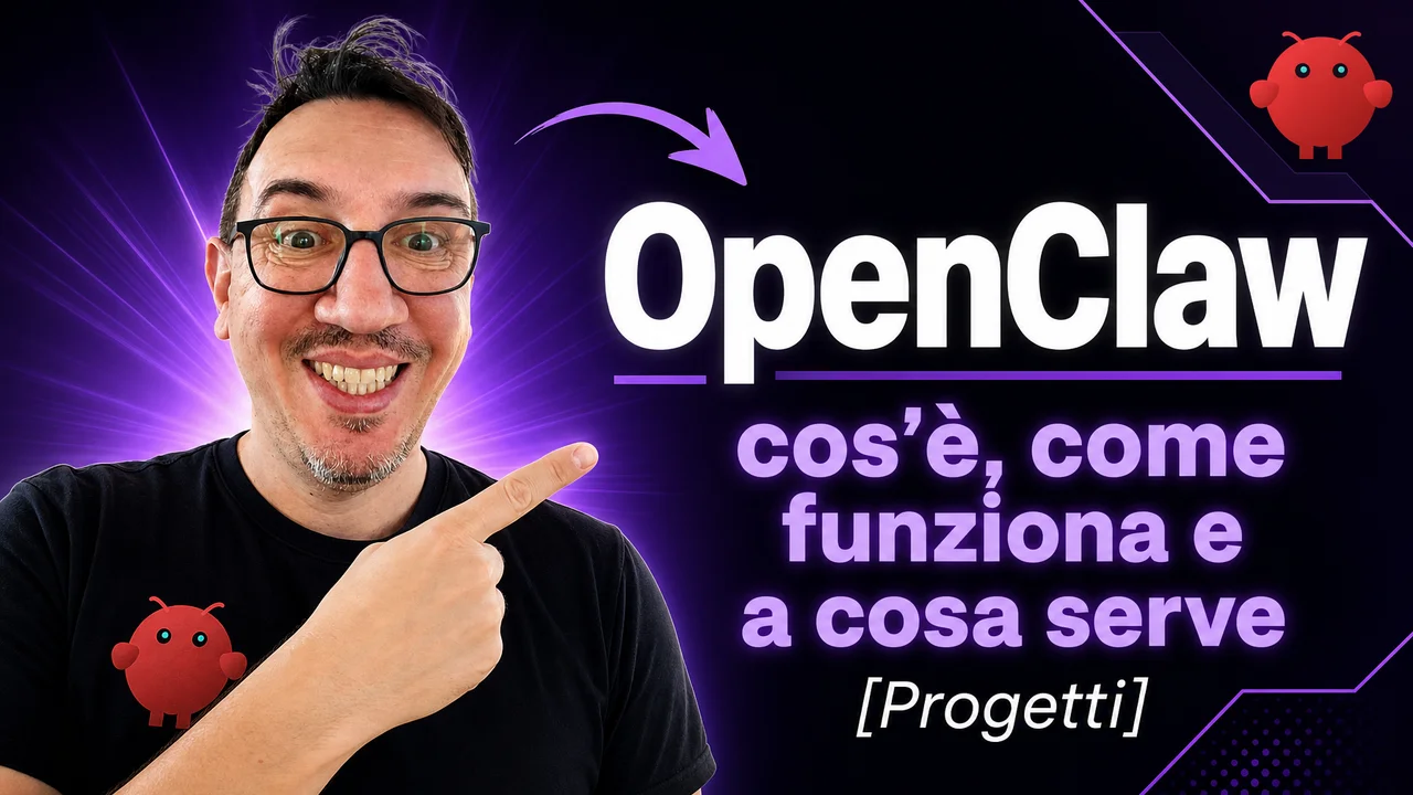 OpenClaw: cos'è, come funziona e a cosa serve — Raffaele Mele
