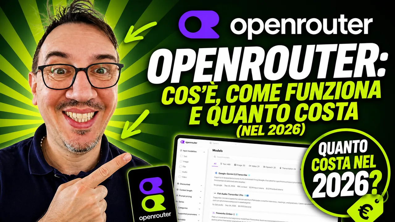 OpenRouter: cos'è, come funziona e quanto costa nel 2026 — Raffaele Mele