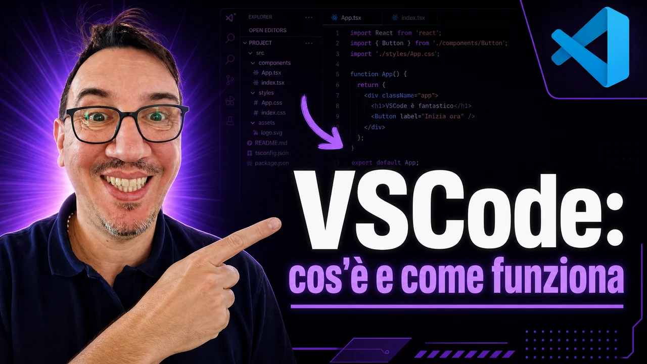 VS Code: cos'è e come funziona l'editor più usato al mondo — Raffaele Mele